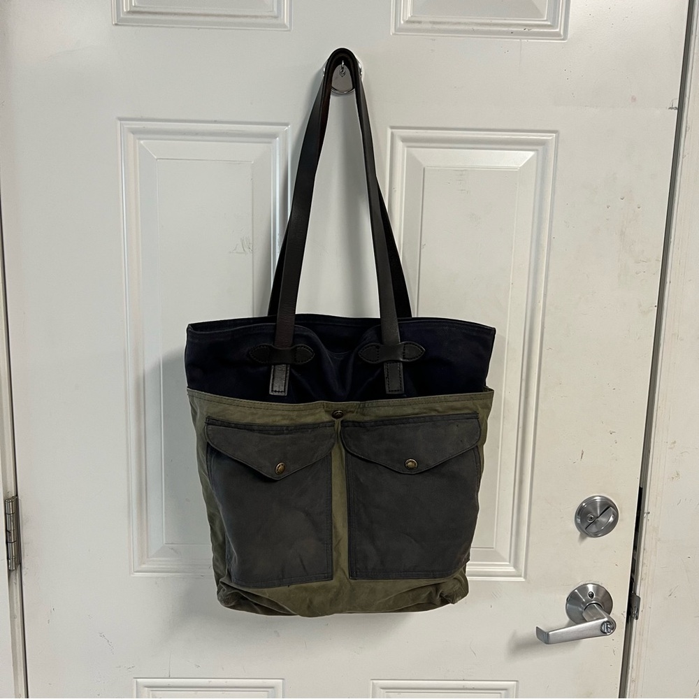 Vintage Filson Tote Bag